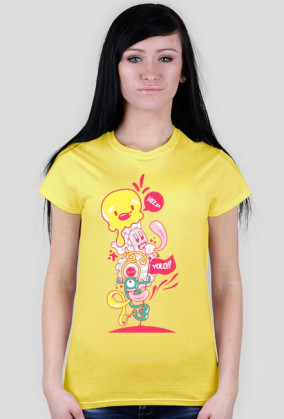 #YOLO T-Shirt (PINK)