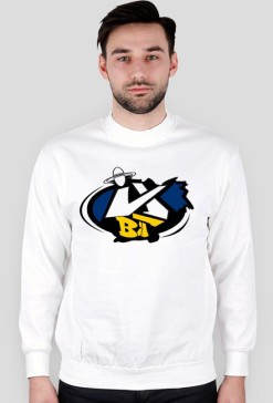IXbit - bluza biała bk