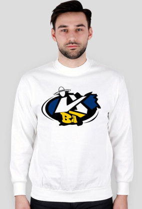 IXbit - bluza biała bk