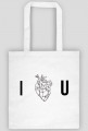 I LOV U bag
