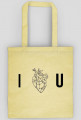 I LOV U bag