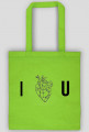 I LOV U bag