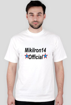Koszulka Męska MikiIron14 Official