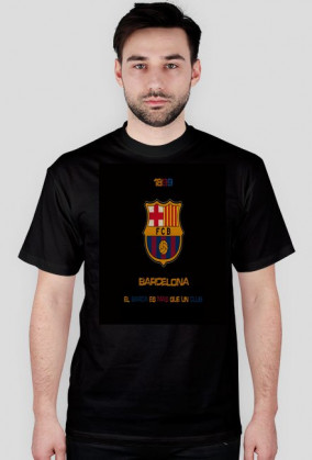 Koszulka z Logo FC.Barcelona