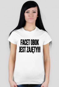 Facet Obok Jest Zajęty