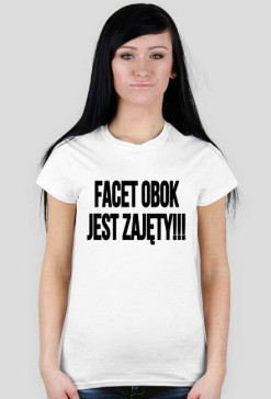 Facet Obok Jest Zajęty