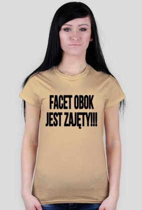 Facet Obok Jest Zajęty