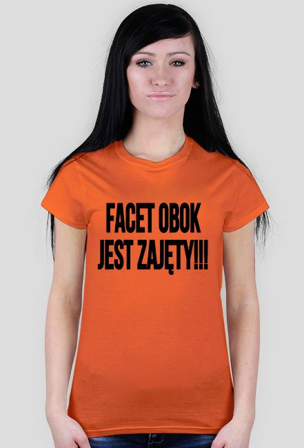 Facet Obok Jest Zajęty