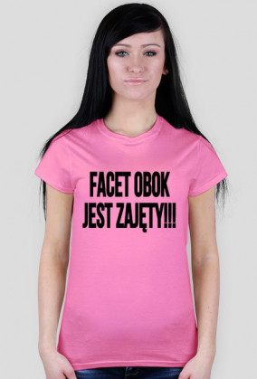 Facet Obok Jest Zajęty