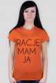 rację mam ja