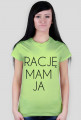 rację mam ja