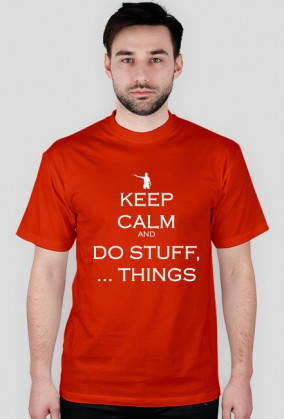 Koszulka męska - The walking dead