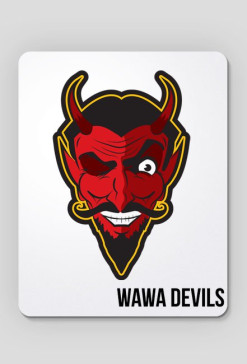 Wawa Devils podkładka pod myszke