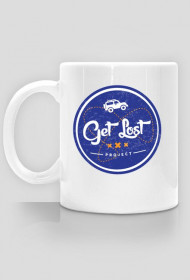 Kubek supportera Get Lost Project