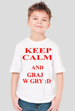 Keep Calm and Graj w Gry :D - dziecięca