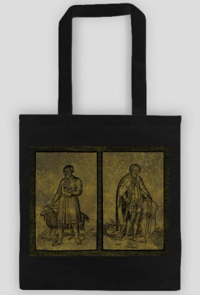 Kapłan pruski i wielki mistrz - torba