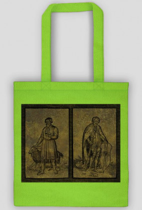 Kapłan pruski i wielki mistrz - torba