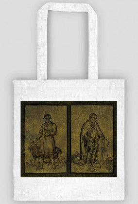 Kapłan pruski i wielki mistrz - torba