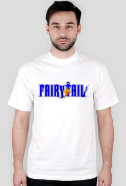 fairy tail koszulka logo1