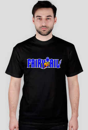 fairy tail koszulka logo1