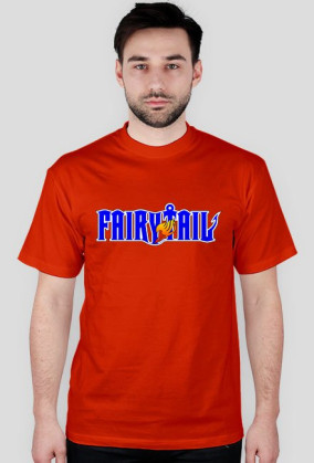 fairy tail koszulka logo1