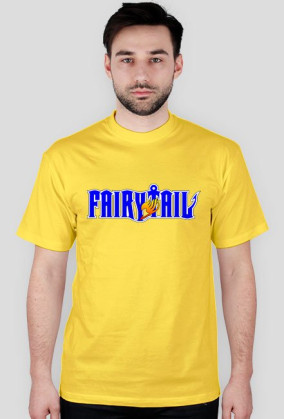 fairy tail koszulka logo1