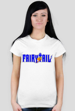 fairy tail koszulka logo1 damska