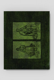 Pruski kapłan i wielki mistrz - podkładka pod mysz