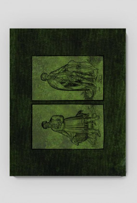 Pruski kapłan i wielki mistrz - podkładka pod mysz