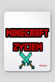 MINECRAFT ŻYCIEM- Podkładka