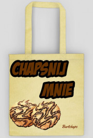 CHAPŚNIJ MNIE- Torba