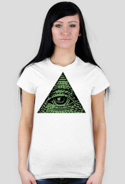 koszulka illuminati damska