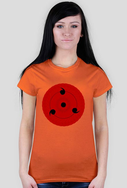 sharingan koszulka damska