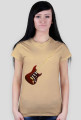 koszulka gitara damska