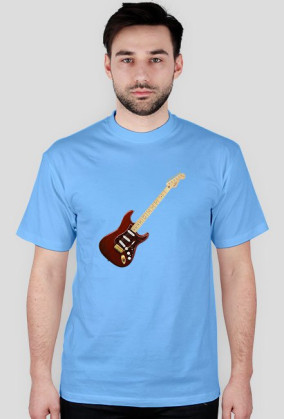 koszulka gitara