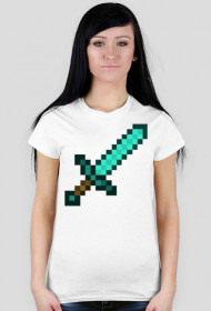 koszulka minecraft damska