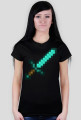 koszulka minecraft damska