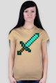 koszulka minecraft damska