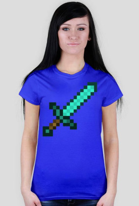 koszulka minecraft damska