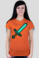 koszulka minecraft damska