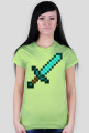 koszulka minecraft damska