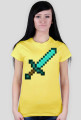koszulka minecraft damska