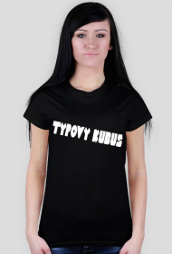 Typowy Kubus (napis)