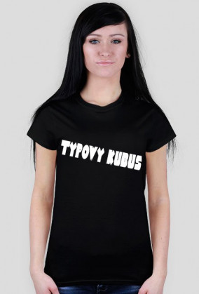 Typowy Kubus (napis)