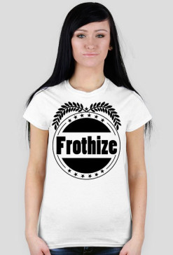 Frothize Wear - Biała Damska