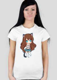 koszulka anime damska