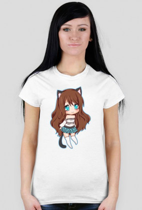 koszulka anime damska