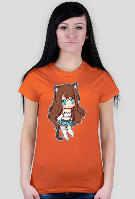 koszulka anime damska