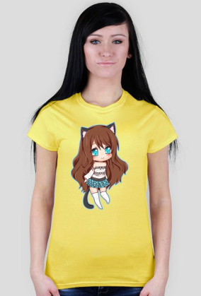 koszulka anime damska
