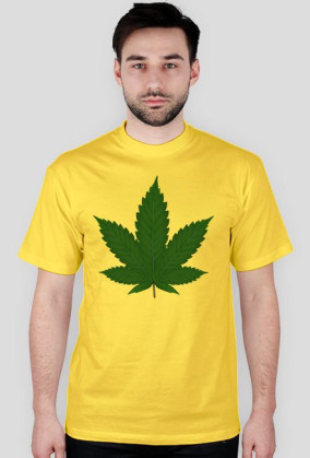 koszulka canabis
